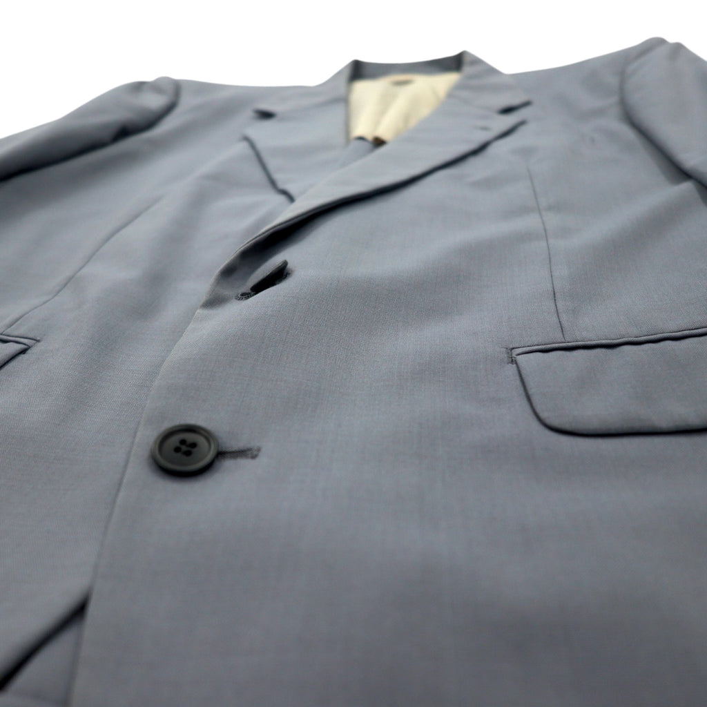 Christian Dior MONSIEUR 90s Old 2B Tailored Jacket M Grey Wool
