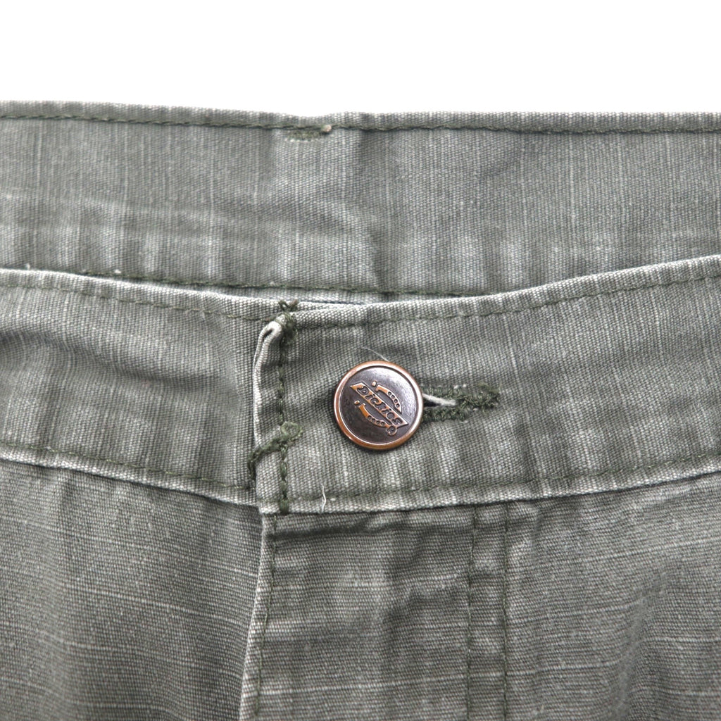 Dickies Relaxed Fit Ripstop Carpenter Shorts, Size XL, Khaki, WR825, Made in Mexico