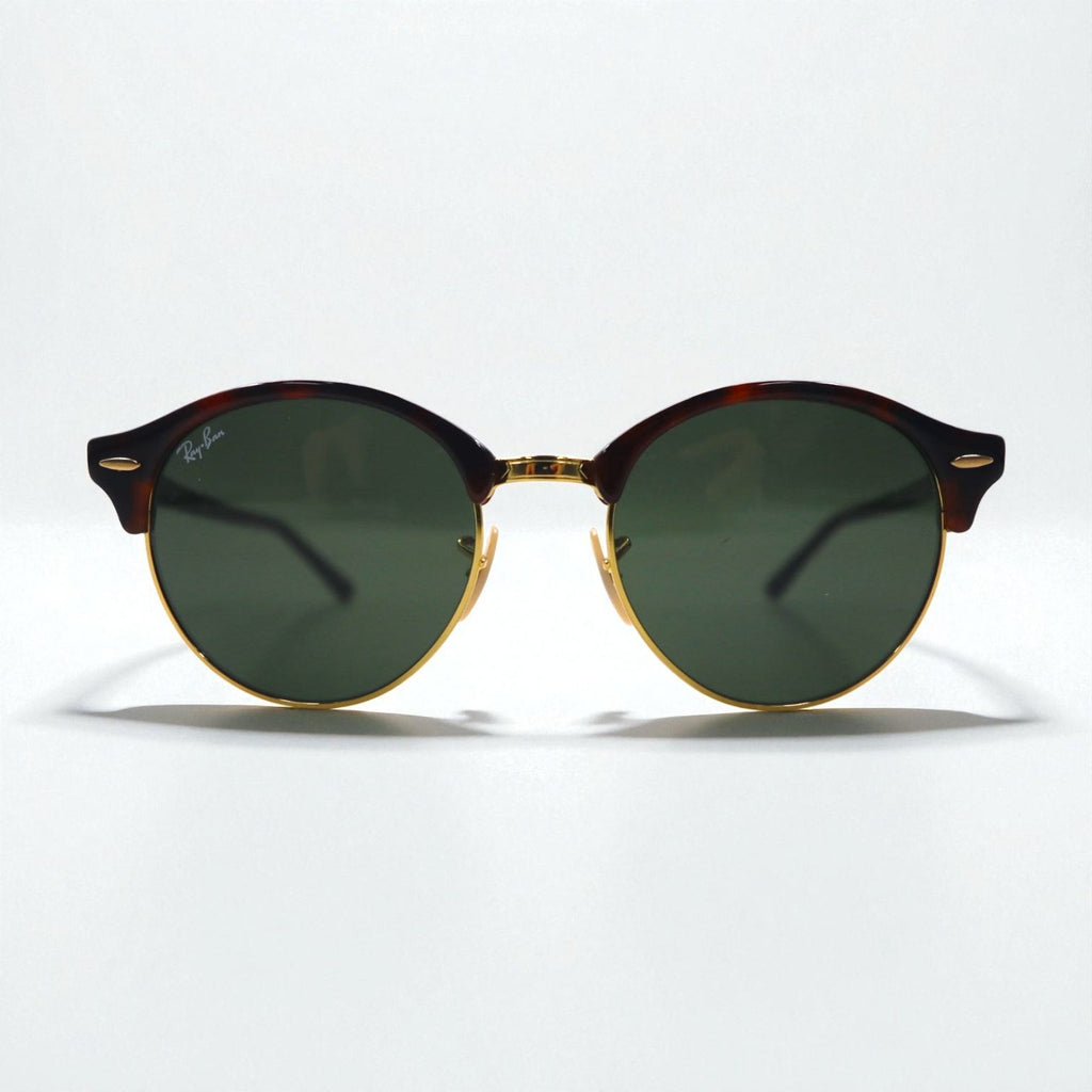 Ray-Ban クラブラウンド CLUBROUND CLASSIC サングラス RB4246 990 51-19 145 3N ベッコウ