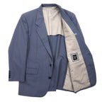 Christian Dior MONSIEUR 90s Old 2B Tailored Jacket M Grey Wool