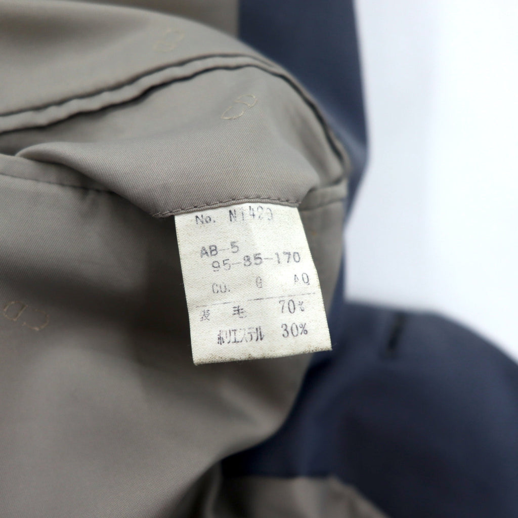 Christian Dior MONSIEUR 90s Old 2B Tailored Jacket M Grey Wool