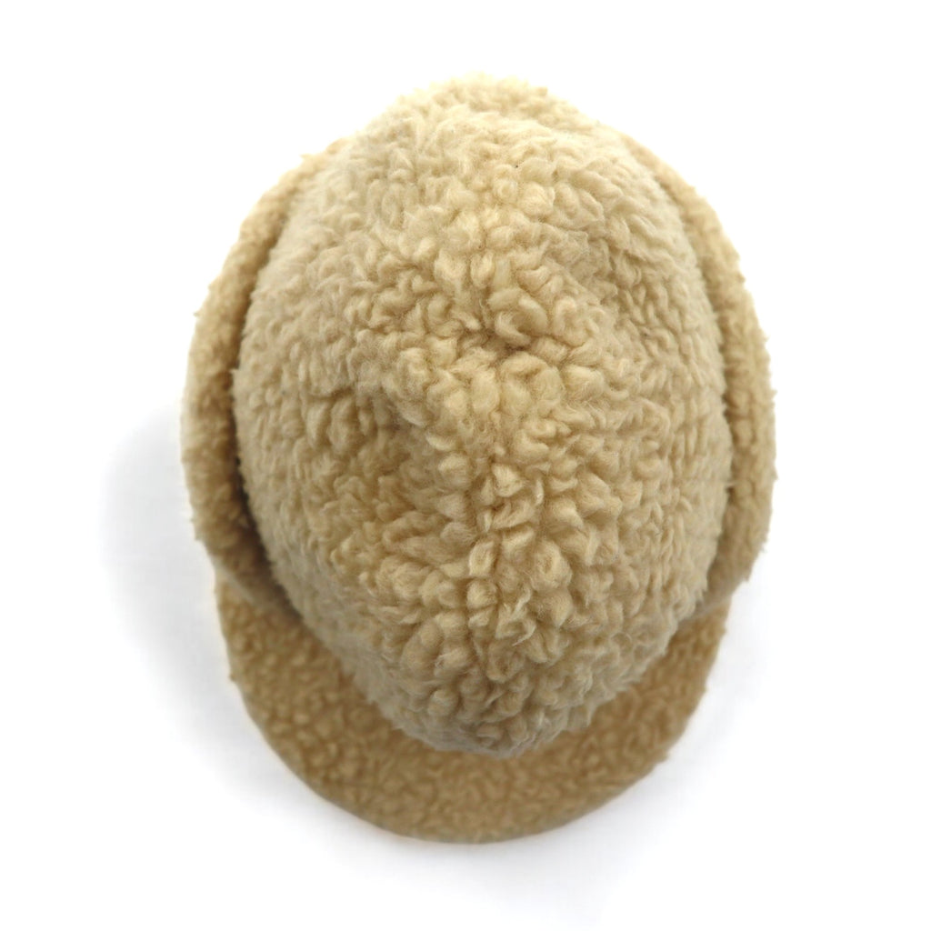 Mountain Research ボア フライトキャップ Woodsman Hat  M ベージュ 耳あて イヤーフラップ