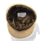 Mountain Research ボア フライトキャップ Woodsman Hat  M ベージュ 耳あて イヤーフラップ