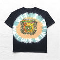 Sublime 00s Band T-Shirt, Band Tee, XL, Black, Cotton, Tie-dye, Sun, Made in Mexico