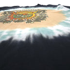 Sublime 00s Band T-Shirt, Band Tee, XL, Black, Cotton, Tie-dye, Sun, Made in Mexico