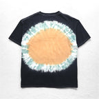 Sublime 00s Band T-Shirt, Band Tee, XL, Black, Cotton, Tie-dye, Sun, Made in Mexico