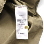 Columbia PFG Bahamas Short Sleeve Fishing Shirt, Size L, Khaki Cotton Utility Multi-Pocket, FM7130