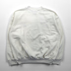 NIKE 90s Silver Tag Sweatshirt, Size M, One-Point Logo Embroidery, Cropped, Short Length