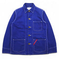 THE GUILTY PARTIES (WACKO MARIA) Coverall Work Jacket S Blue Change Button Made in Japan
