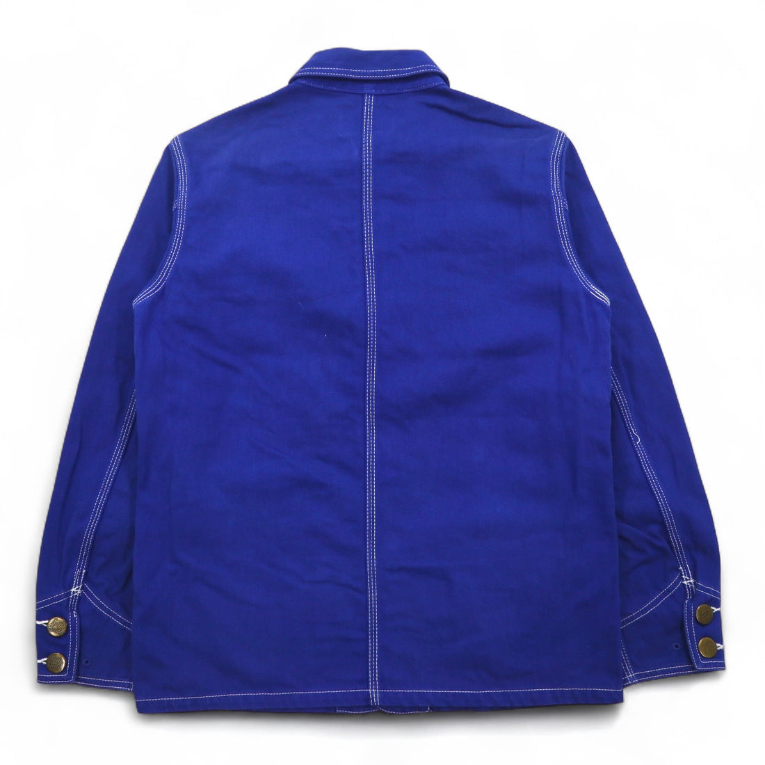 THE GUILTY PARTIES (WACKO MARIA) Coverall Work Jacket S Blue Change Button Made in Japan