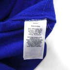 Polo Ralph Lauren 90s Reverse Weave Track Jacket, Size M, Blue, Small Pony Embroidery, Stand Collar