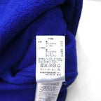 Polo Ralph Lauren 90s Reverse Weave Track Jacket, Size M, Blue, Small Pony Embroidery, Stand Collar