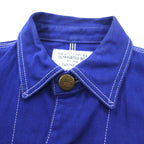 THE GUILTY PARTIES (WACKO MARIA) Coverall Work Jacket S Blue Change Button Made in Japan