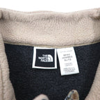 THE NORTH FACE 90年代 USA製 ポーラテック POLARTEC フリース ベスト XL グレー ポリエステル
