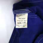 THE GUILTY PARTIES (WACKO MARIA) Coverall Work Jacket S Blue Change Button Made in Japan