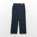 POLO RALPH LAUREN 90年代 コーデュロイパンツ M ネイビー レザーパッチ
