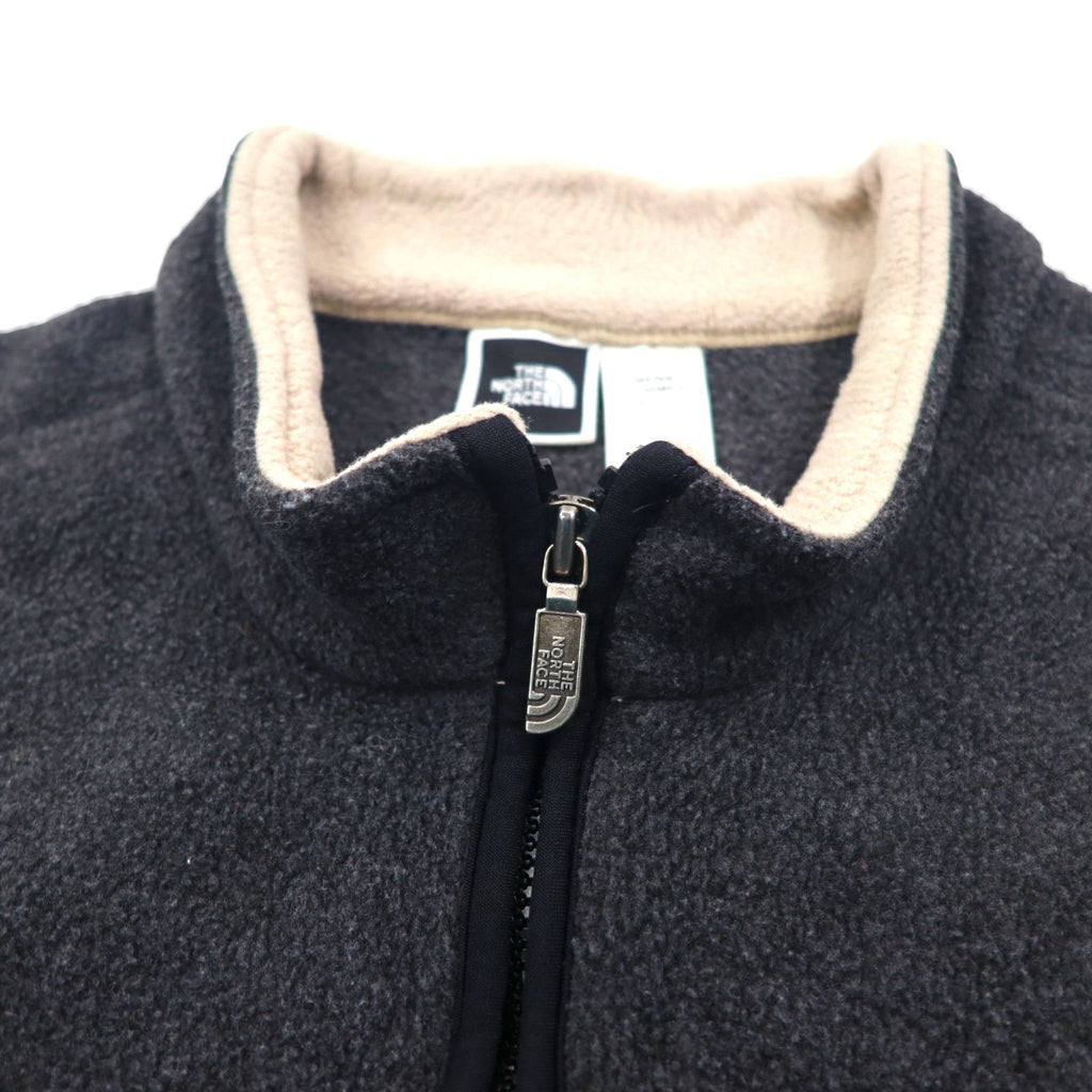 THE NORTH FACE 90年代 USA製 ポーラテック POLARTEC フリース ベスト XL グレー ポリエステル