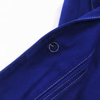 THE GUILTY PARTIES (WACKO MARIA) Coverall Work Jacket S Blue Change Button Made in Japan