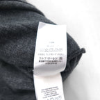 POLO RALPH LAUREN Polo Shirt, XL, Gray, Cotton, Pique, Small Pony Embroidery