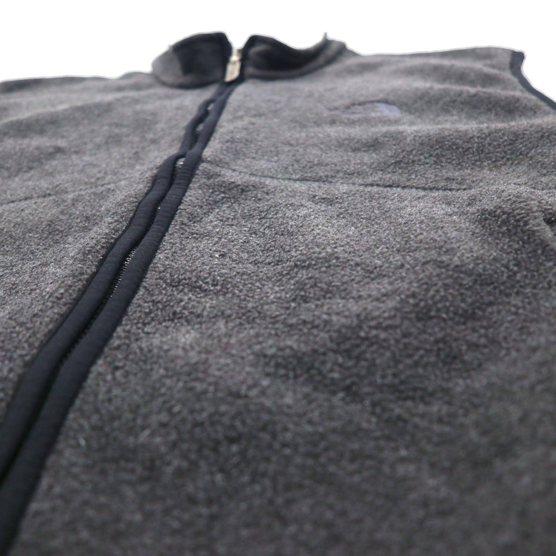 THE NORTH FACE 90年代 USA製 ポーラテック POLARTEC フリース ベスト XL グレー ポリエステル