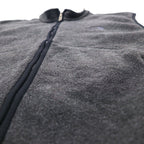 THE NORTH FACE 90年代 USA製 ポーラテック POLARTEC フリース ベスト XL グレー ポリエステル