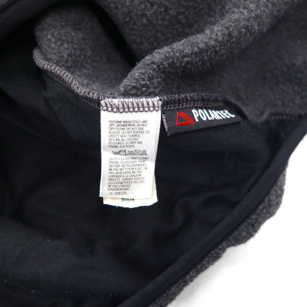 THE NORTH FACE 90年代 USA製 ポーラテック POLARTEC フリース ベスト XL グレー ポリエステル
