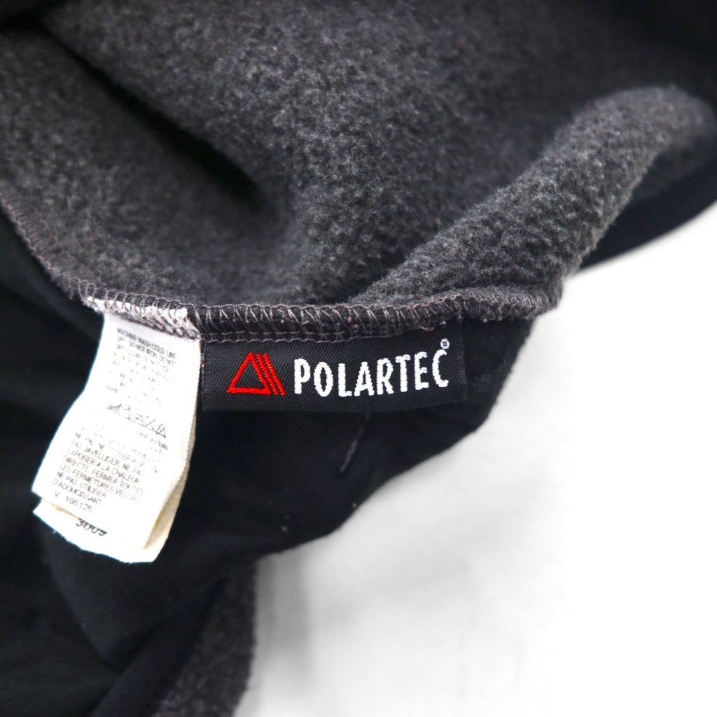 THE NORTH FACE 90年代 USA製 ポーラテック POLARTEC フリース ベスト XL グレー ポリエステル