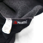 THE NORTH FACE 90年代 USA製 ポーラテック POLARTEC フリース ベスト XL グレー ポリエステル