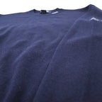 POLO GOLF RALPH LAUREN 90s Crew Neck Knit Sweater XL Navy Wool Embroidery