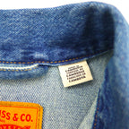 Levi's 2ndタイプ デニム トラッカージャケット Gジャン M インディゴ STAY LOOSE TYPE2 A1988-0000