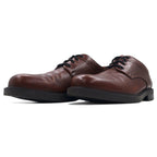 BOSTONIAN Italian Oxford Dress Shoes 28cm Brown Leather