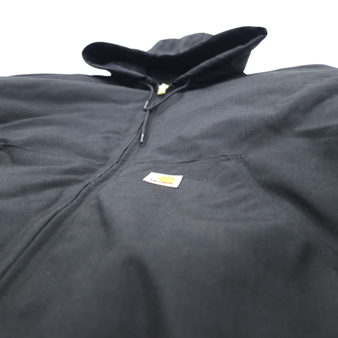 Carhartt エクストリーム アークティック アクティブジャケット Extremes Arctic Active Jacket Quilt Lined 中綿 2XL ブラック コーデュラ 撥水 J133 メキシコ製