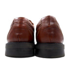 BOSTONIAN Italian Oxford Dress Shoes 28cm Brown Leather