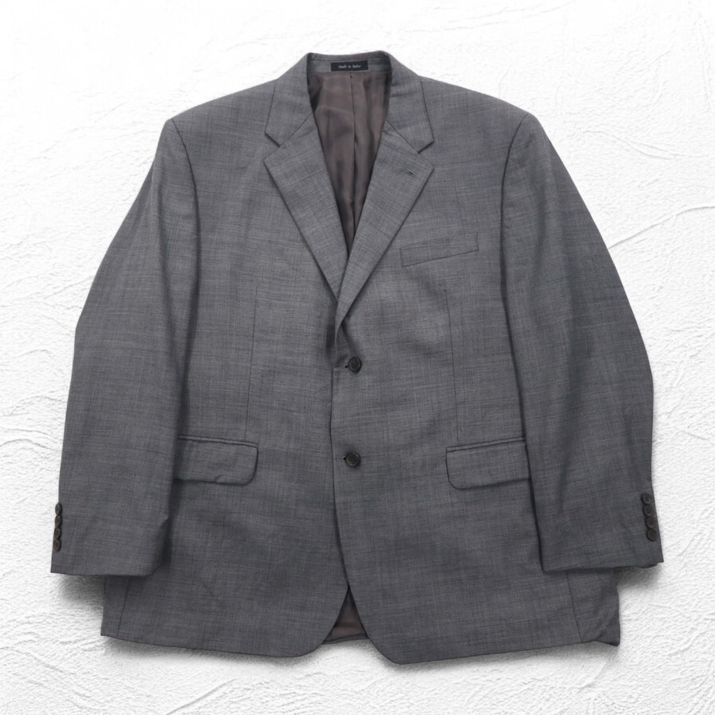 LAUREN RALPH LAUREN 2B テーラードジャケット スーツ L グレー ウール