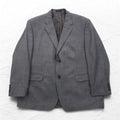 LAUREN RALPH LAUREN 2B テーラードジャケット スーツ L グレー ウール