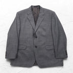 LAUREN RALPH LAUREN 2B テーラードジャケット スーツ L グレー ウール