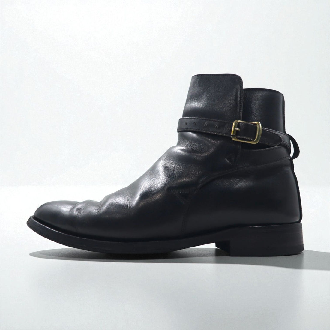 Lloyd Footwear 英国製 カーフレザー ジョッパーブーツ 27cm アンクルストラップ 14337 BEAMS取扱い イギリス製
