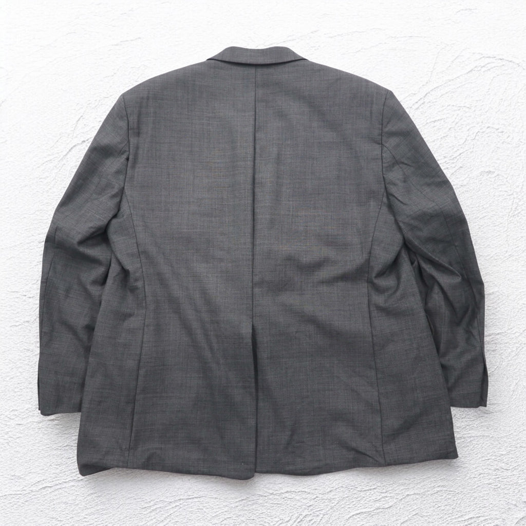 LAUREN RALPH LAUREN 2B テーラードジャケット スーツ L グレー ウール