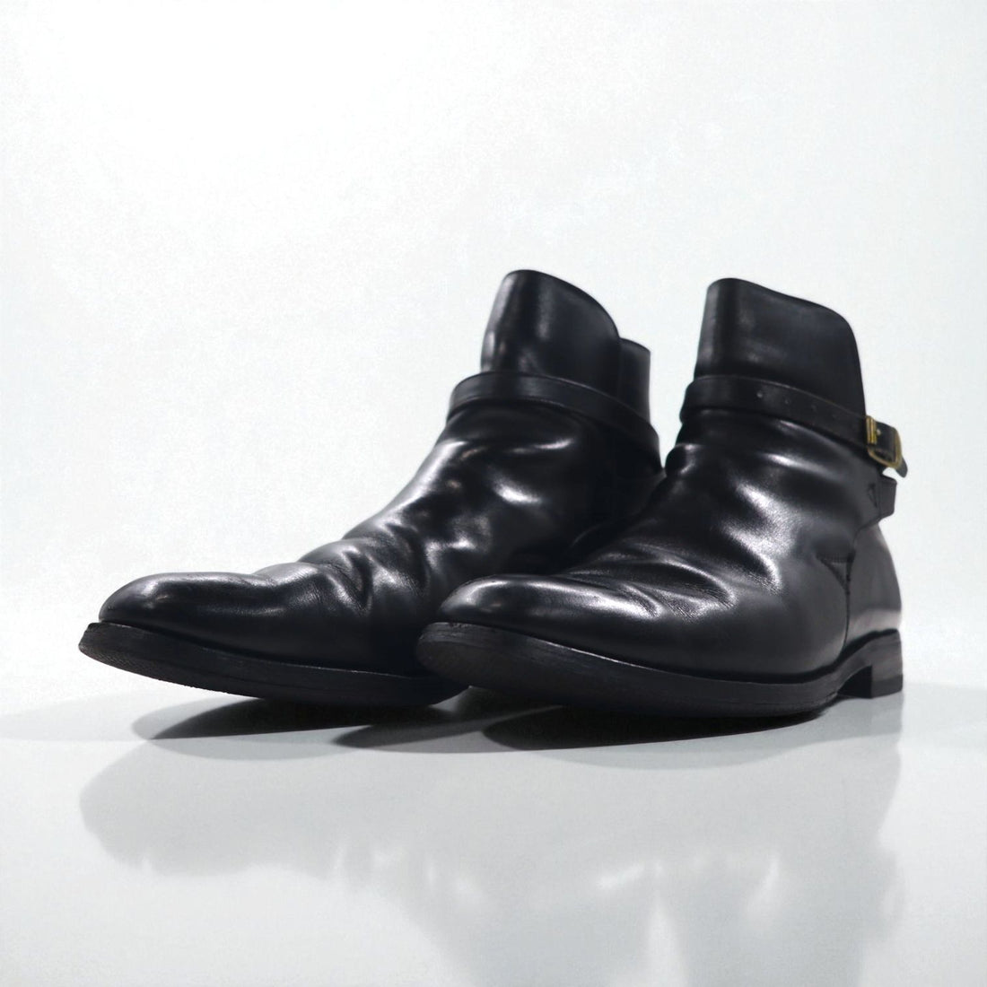 Lloyd Footwear 英国製 カーフレザー ジョッパーブーツ 27cm アンクルストラップ 14337 BEAMS取扱い イギリス製