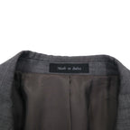 LAUREN RALPH LAUREN 2B テーラードジャケット スーツ L グレー ウール