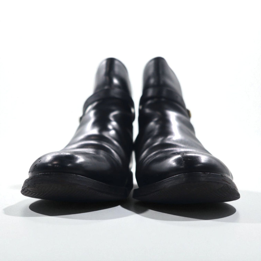 Lloyd Footwear 英国製 カーフレザー ジョッパーブーツ 27cm アンクルストラップ 14337 BEAMS取扱い イギリス製