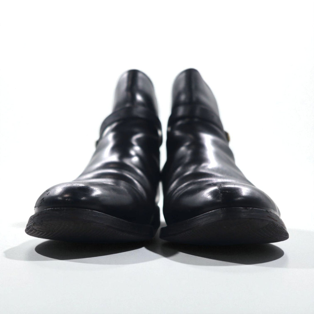 Lloyd Footwear 英国製 カーフレザー ジョッパーブーツ 27cm アンクルストラップ 14337 BEAMS取扱い イギリス製