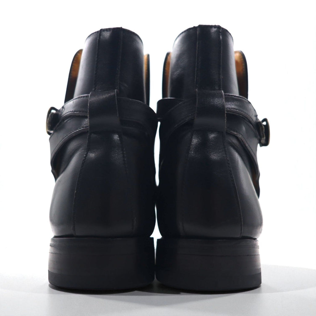 Lloyd Footwear 英国製 カーフレザー ジョッパーブーツ 27cm アンクルストラップ 14337 BEAMS取扱い イギリス製