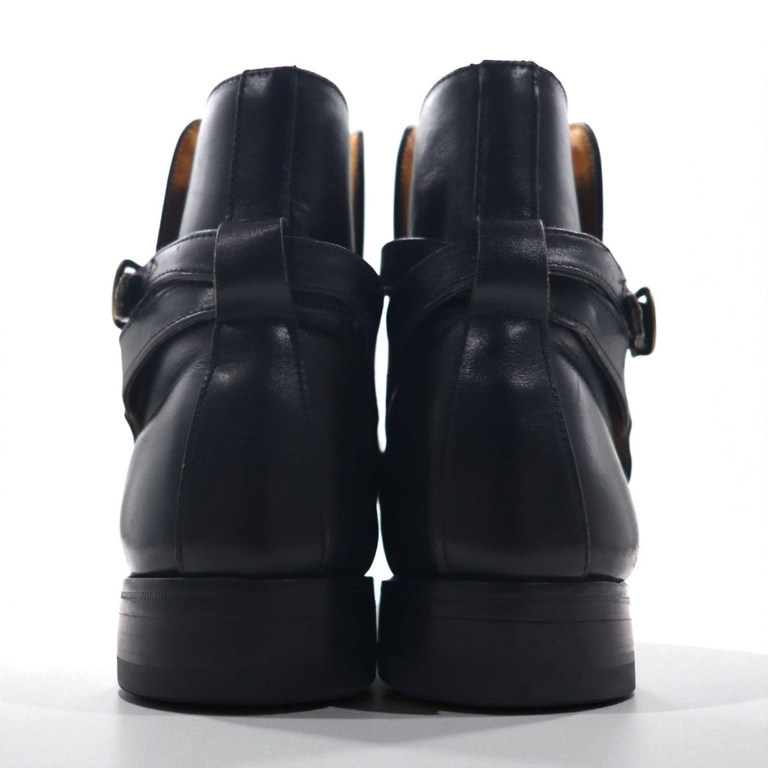 Lloyd Footwear 英国製 カーフレザー ジョッパーブーツ 27cm アンクルストラップ 14337 BEAMS取扱い イギリス製