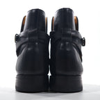Lloyd Footwear 英国製 カーフレザー ジョッパーブーツ 27cm アンクルストラップ 14337 BEAMS取扱い イギリス製