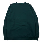 PLANET HOLLYWOOD 90s USA Made Sweatshirt L Green Cotton Logo Embroidery LAS VEGAS