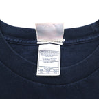 NFL CHICAGO BEARS 90s T-shirt XL Navy Cotton Made in El Salvador
