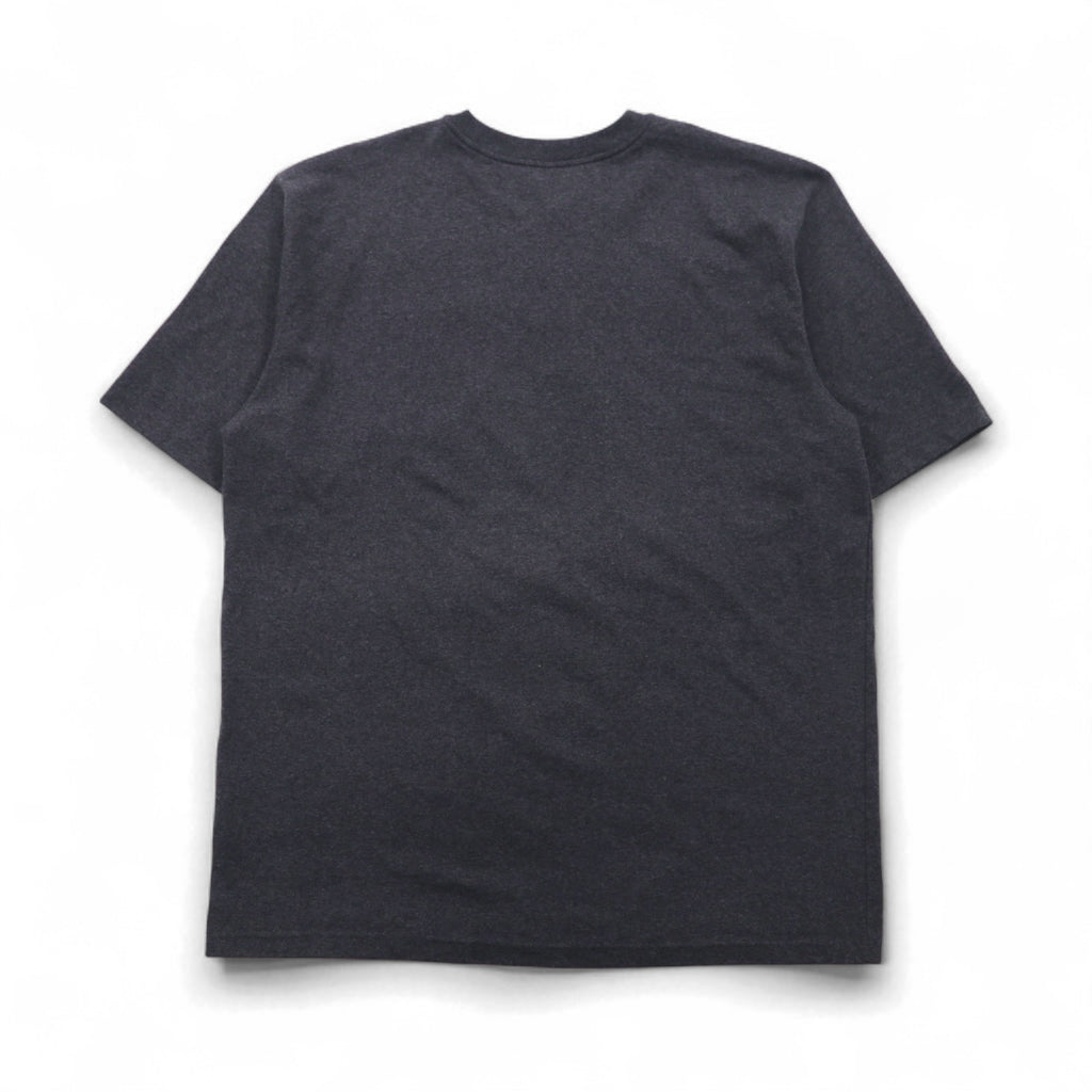 carhartt ルーズフィット LOOSE FIT ヘンリーネック ポケット Tシャツ XL グレー コットン