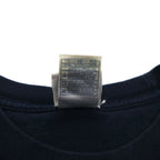 NFL CHICAGO BEARS 90s T-shirt XL Navy Cotton Made in El Salvador