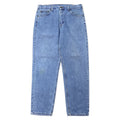 日本然リトテ-古着オンライン-Carhartt リラックスフィット テーパード デニムパンツ 36 ブルー コットン RELAXED-FIT TAPERED JEAN デニムパンツ B17 ニカラグア製-Carhartt Relaxed Fit Tapered Denim Pants 36 Blue Cotton RELAXED-FIT TAPERED JEAN Denim Pants B17 Nicaragua Made